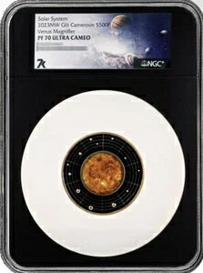 ŐV 7k ^ VENUS g勾 2023 J[ zn PF70 UC ~g 500!