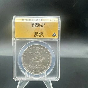 1878-S 1hfՋ - ANACS EF40 ڍ