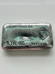 S.D. Refining Co. 5�g���C�I���X .999+ ����o�[ * �T���f�B�G�S Refining Co