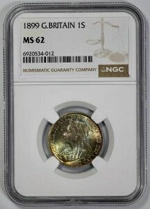 1899N CMX  1VO NGC MS 62 C{[g[