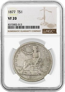 1877N T$1 fՃh NGC VF20 ɗǍDȏ