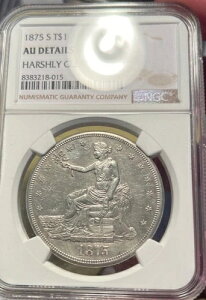 1875-S fՋ NGC AU ڍ - ς݁AViO[h