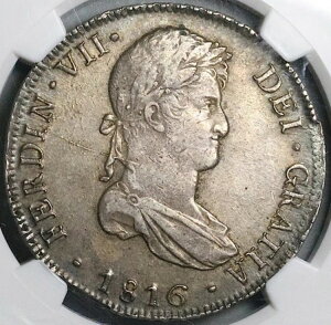 1816 NGC AU 50 y[ 8A tFfBih7 }̒  (24122201C)