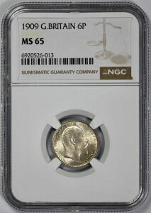 1909N CMX  6yX VbNXyX NGC MS 65
