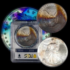 1998N AJ Vo[ C[O PCGS MS 65 ^[~ig[ ??