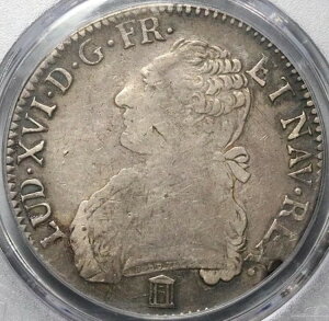 1785/4-K PCGS VF 25 �t�����X ���C16�� �G�N�C�e�B�N���E�� �{���h�[�R�C�� POP 1/0 (22110102C)