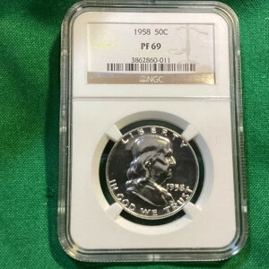 1958 NtN Vo[ n[t h v[t NGC PF69 ̂悤ȕ\ʁB