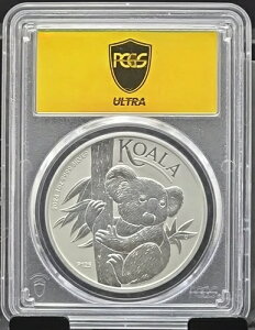 2024-p125 �E���g���u���C�N�X �I�[�X�g�����A �R�A�� �S�[���h���x�� PCGS MS70