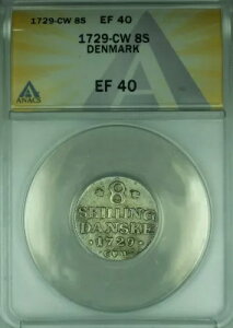 1729�N �f���}�[�N 8�X�L�����O��� �t���[���N4�� ANACS EF-40 (WB3)