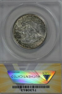 1921N .50 ANACS MS 62 Ao} NVbN Vo[LORC