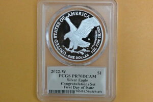 2022 Wv[t Vo[C[O RO`[VZbg PCGS PR70 DCAM FDI g[}XEN[uh