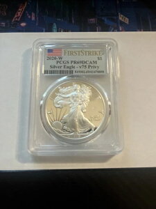 2020N W 75NLO V75 vCx[g}[N Vo[C[O PCGS PR69 t@[XgXgCNv[t