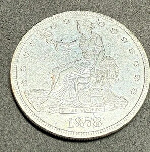 1878-S fՋ $1 420OC 900  US RC IWi A