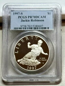 1997-S �W���b�L�[�E���r���\���L�O�h�� PCGS PR70 DCAM