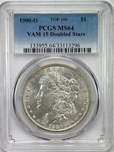 1900-O [K Vo[ h VAM-15 _uX^[ PCGS MS64 **gbv100**