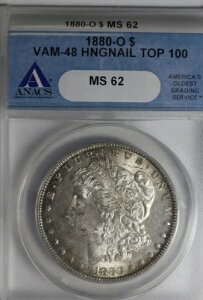 1880 O ���[�K�� VAM 48 �������� MS62 ANACS �g�b�v 100 ??