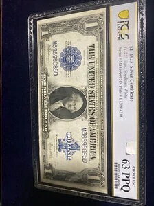 1923N 1hݏؖ FR.237 npuPbg Xs[} zCg PCGS 63 CU PPQ