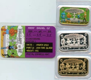 |X^GNXvX~g FALLOUT of OZ 3o[ I[#25Zbg 3-1gCIX .999 