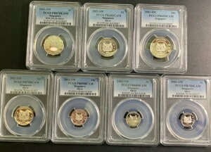 VK|[ 2002-SM v[t Zbg / PCGS PR70A69A68DCAM /KmPS73 / 7 ̔!