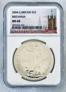 2004�N �C�M���X 2�|���h��� �u���^�j�A NGC MS68