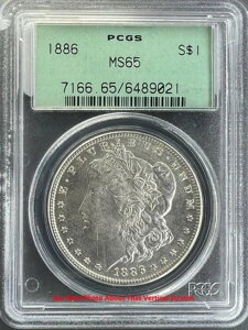 1886-P K PCGS MS65 - uXgzCgRC