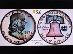 1957N tN n[t_[ PF64 fAg[ Te N}eBbN A[eBXeBbN WF+ PCGS GS