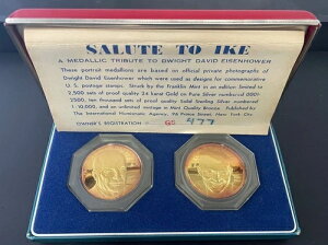 1969N Salute to Ike 2 RC 24 .999⃁_ OGP{bNXCOAt