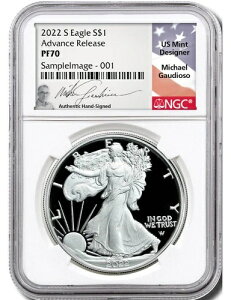 2022-S v[t Vo[ C[O AhoX[X NGC PR70 GAUDIOSO TC  SER