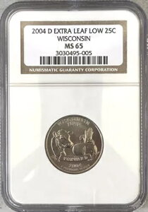 2004-D 25Zg EBXRVB GNXg[t[ VgNH[^[ NGC MS66 RC 495