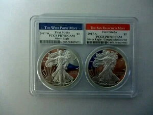 2017-W & 2017-S AJ Vo[ C[O PCGS v[t 70 DCAM t@[Xg XgCN