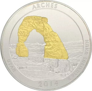 5�I���X �V���o�[ 999 USA �N�H�[�^�[ ���^ 2014 �A�[�`�[�Y ATB �����b�L �݌ɏ����i