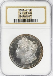 1885-O K NGC MS63 DPL
