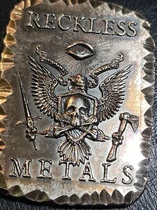  Reckless Metals 100 O Vo[ HR A[g o[ -#019! 500 !