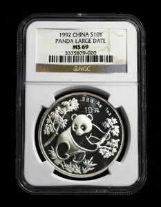 1992N p_ 10 NGC MS 69