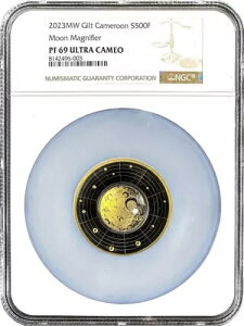 2023N J[  zng勾 17.5g  PF69 ~g