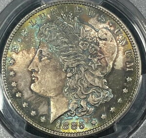 1885 PCGS MS63 [K Vo[ $1 - e[v g[̗ʁAʃC{[!