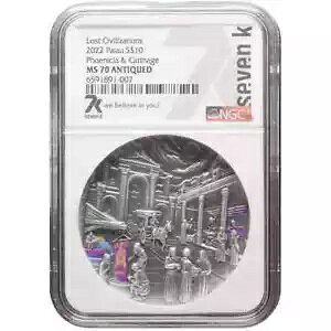 2IX Vo[ tFjLA J^S RC 2022 | MS70 pI