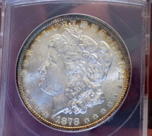 [K Vo[ h 1878 7 TF I[h u[ ANACS MS 64+++  C{[ !