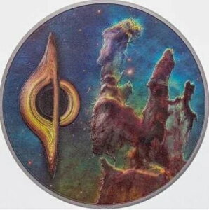 2022 PILLARS OF CREATION & BLACK HOLE �u�t�@�C�i���E�t�����e�B�A�v�V���[�Y��3�e