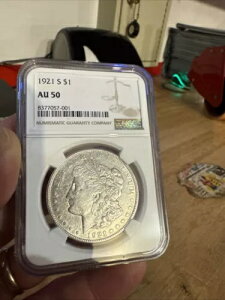 K Vo[ _[ NGC AU50 AeB[N Be[W RN^[RC n Mtg 1921N