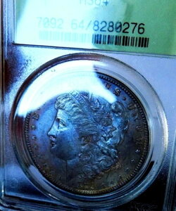 �����K����� 1879 S PCGS MS64++++ �����X�^�[���C���{�[�s���N�u���[ �󏭕i