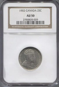 1902N NGC AU50 Ji_ 25Zg