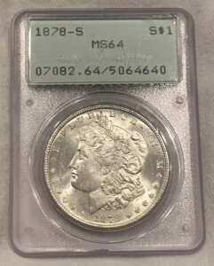 1878-S PCGS MS64 OGH g[z_[ Unc [KVo[_[uXgzCgRC