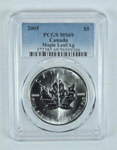 2005NJi_5h݃[v[tMS69 PCGSu[x