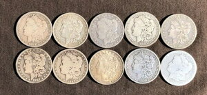 bg 10 RC 1887-O 1888-O 1897-O [K Vo[ $1 1h US