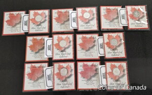 1988-2003N Ji_ Vo[ [v[t RC 7Zbg - RCM tH_[ #coinsofcanada