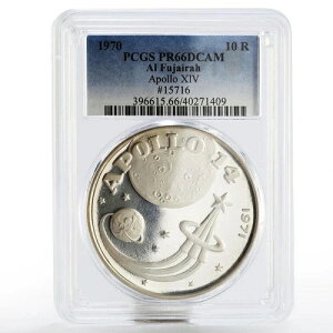 tWC 10 A|14ʒv PR66 PCGS  1970N