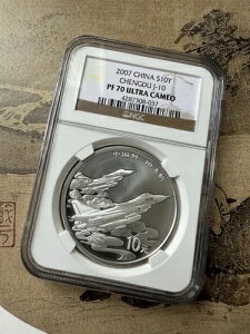 NGC PF70  2007 s J-10 퓬@  10  1IX COA ?10