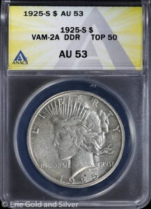 1925-S 1ha ANACS AU 53 | VAM-2A DDRgbv50