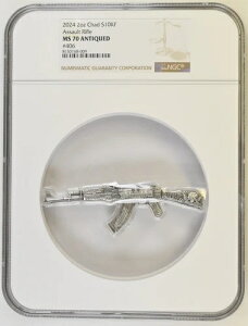 2IX 2024N `h ATgCt NGC MS 70 AeB[N #406